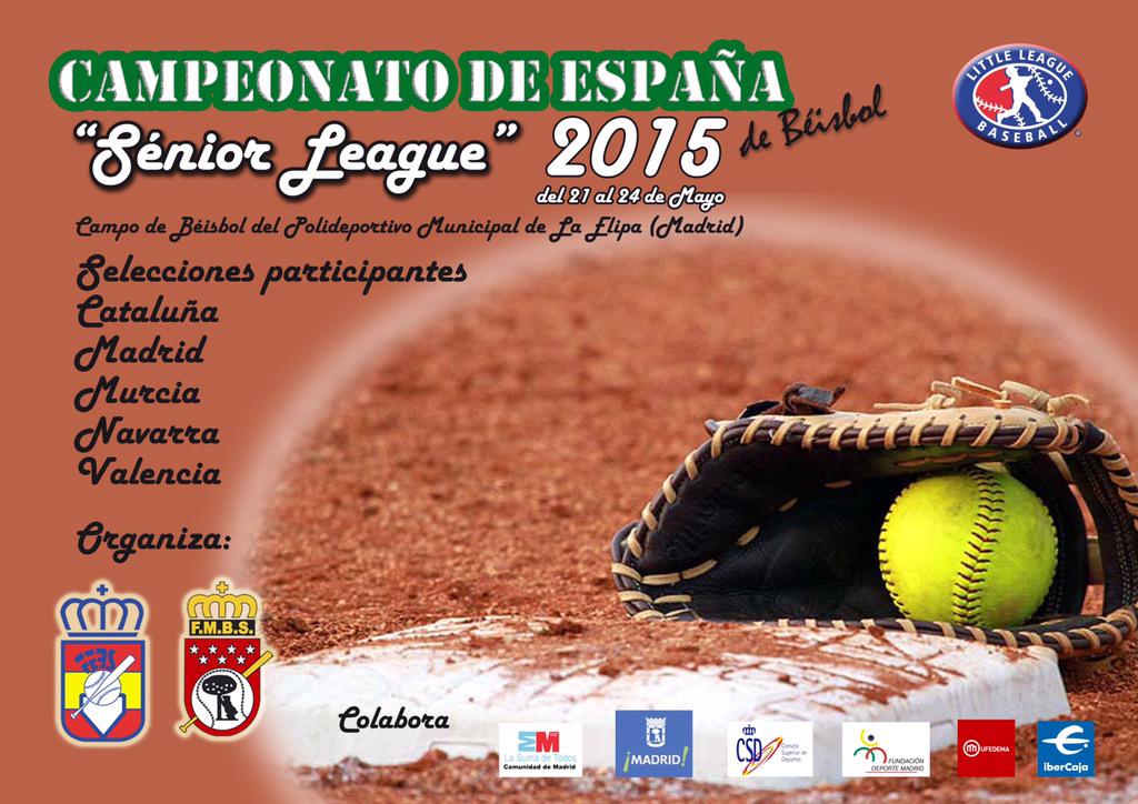 Campeonatos de España de Selecciones Autonómicas "Little League"